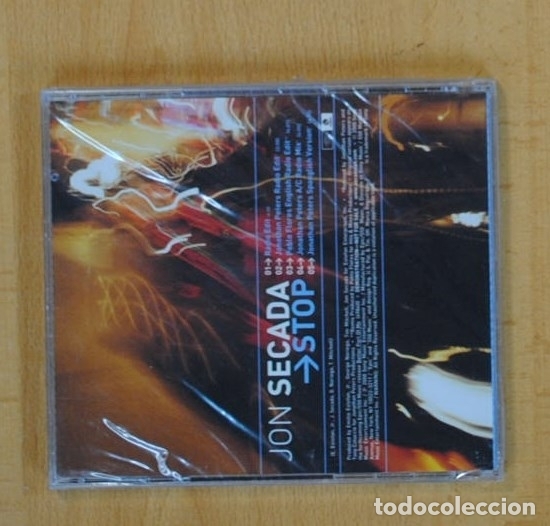 CDs de m&uacute;sica: JON SECADA - STOP - CD - Foto 2