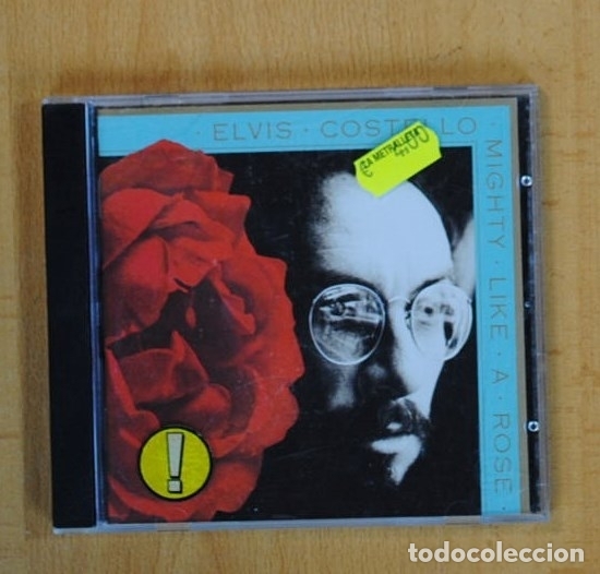 CDs de m&uacute;sica: ELVIS COSTELLO - MIGHTY LIKE A ROSE - CD - Foto 1