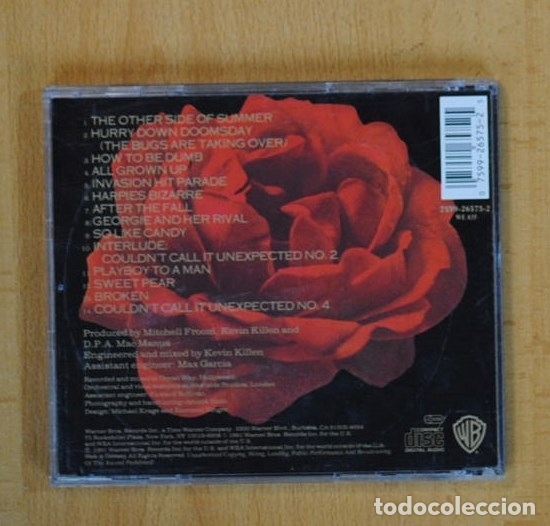 CDs de m&uacute;sica: ELVIS COSTELLO - MIGHTY LIKE A ROSE - CD - Foto 2