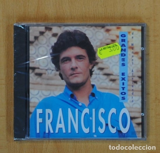 CDs de m&uacute;sica: FRANCISCO - GRANDES EXITOS - CD - Foto 1