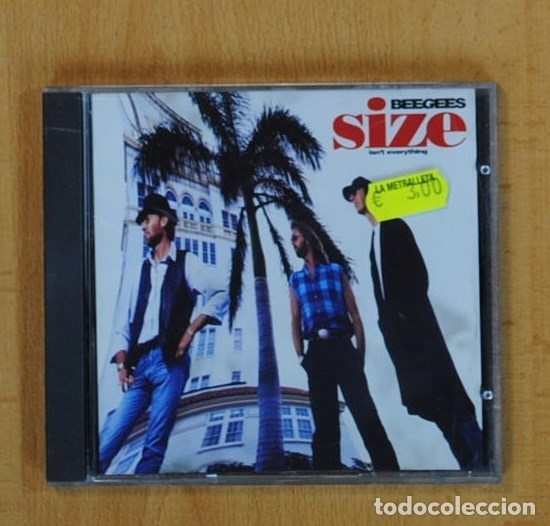 CDs de m&uacute;sica: BEE GEES - SIZE ISN&acute;T EVERYTHING - CD - Foto 1
