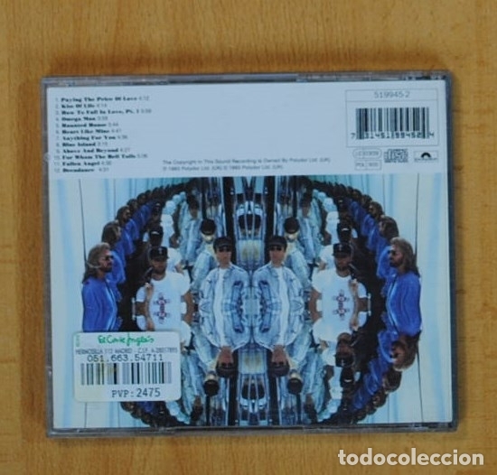 CDs de m&uacute;sica: BEE GEES - SIZE ISN&acute;T EVERYTHING - CD - Foto 2