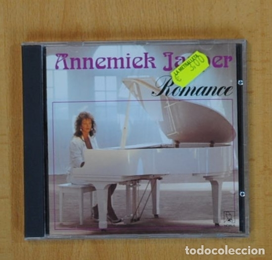 CDs de m&uacute;sica: ANNEMICK JASPER - ROMANCE - CD - Foto 1