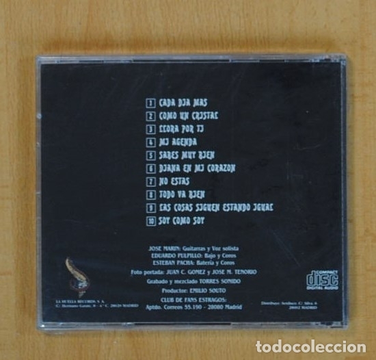 CDs de m&uacute;sica: ESTRAGOS - CADA DIA MAS - CD - Foto 2