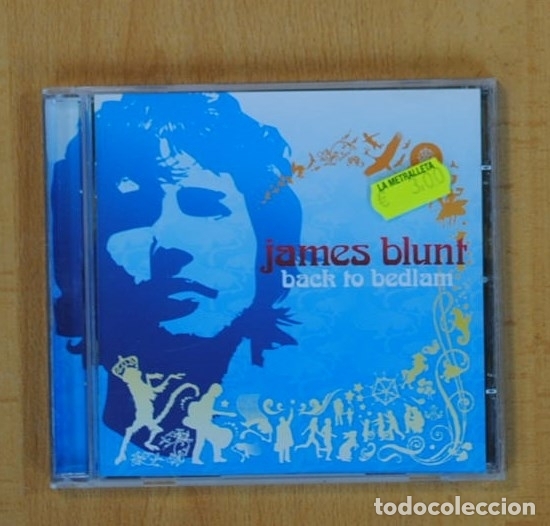 CDs de m&uacute;sica: JAMES BLUNT - BACK TO BEDLAM - CD - Foto 1
