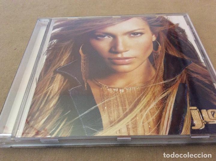 CD de M&uacute;sica: jennifer lopez j.lo. 2001.