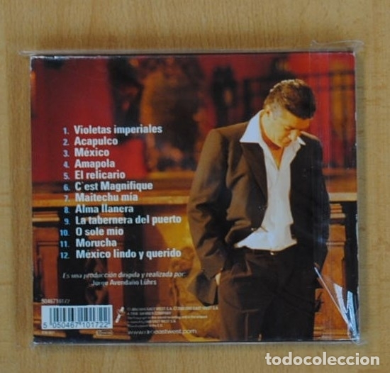 CDs de m&uacute;sica: FRANCISCO - CANTA A LUIS MARIANO - CD - Foto 2