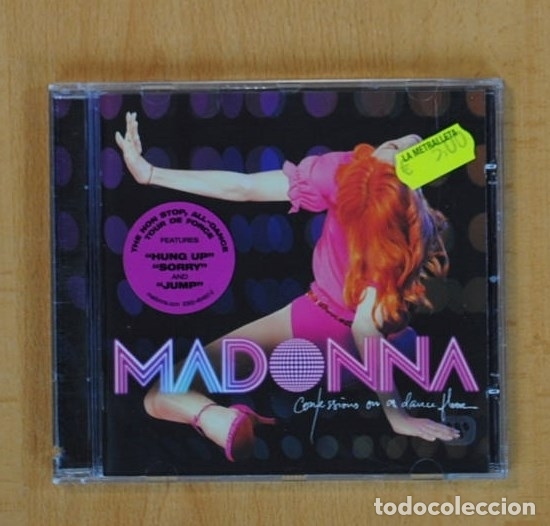 CDs de m&uacute;sica: MADONNA - CONFESSIONS ON A DANCE FLOOR - CD - Foto 1