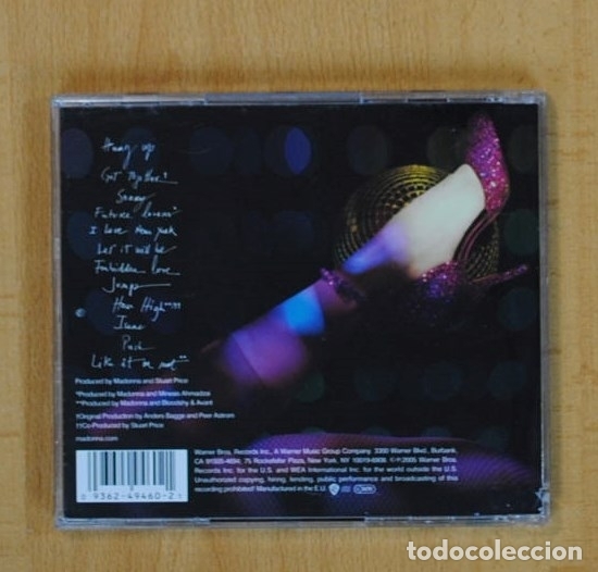 CDs de m&uacute;sica: MADONNA - CONFESSIONS ON A DANCE FLOOR - CD - Foto 2