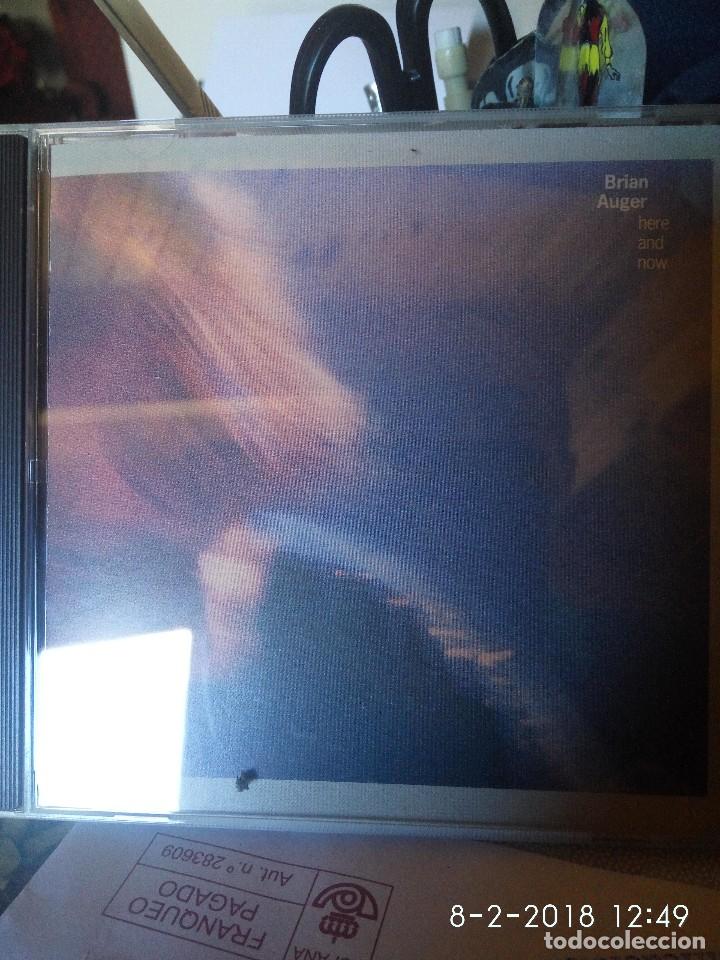 CDs de m&uacute;sica: Brian Auger - Here and now - Foto 1