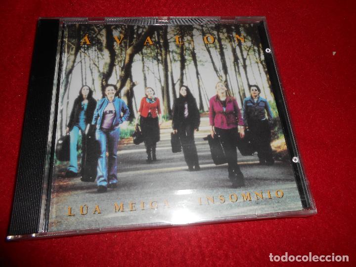 CDs de m&uacute;sica: AVALON LUA MEIGA/INSOMNIO CD SINGLE NUEVO PRECINTADO - Foto 1