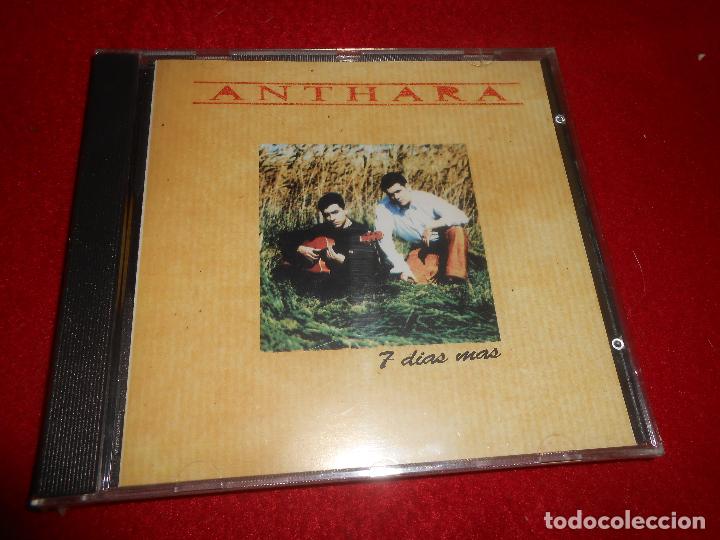 CDs de M&uacute;sica: ANTHARA 7 DIAS MAS CD 1996 ASIGNATURA PENDIENTE VALENCIA NUEVO PRECINTADO