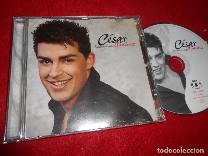 CDs de m&uacute;sica: CESAR JIMENEZ DETENER EL TIEMPO CD 2003 - Foto 1