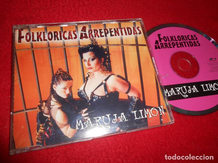CDs de m&uacute;sica: FOLKLORICAS ARREPENTIDAS MARUJA LIMON CD SINGLE 1999 PROMO