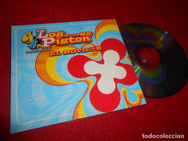 CDs de m&uacute;sica: LOS PISTON EL MOVIL CD SINGLE DIGIPACK 2001 PROMO - Foto 1