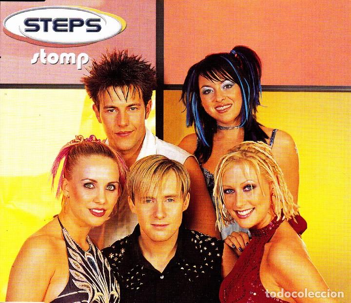 CDs de m&uacute;sica: STEPS - STOMP CD SINGLE 3 TEMAS 2000 - Foto 1