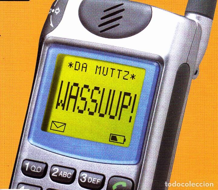 CDs de m&uacute;sica: DA MUTTZ - WASSUUP CD SINGLE 3 TEMAS 2000 - Foto 1