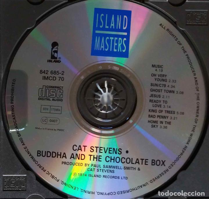 CDs de m&uacute;sica: CAT STEVENS, BUDDHA AND THE CHOCOLATE BOX. CD - Foto 2