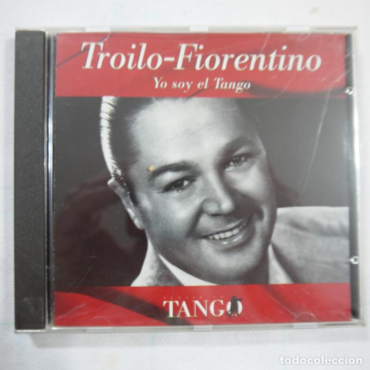 CDs de m&uacute;sica: TROILO-FIORENTINO - YO SOY EL TANGO - CD - Foto 1