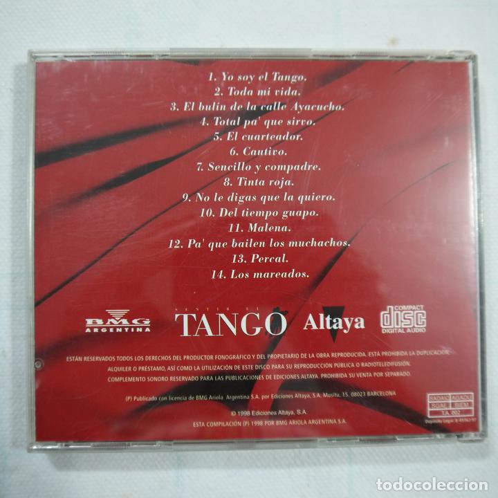 CDs de m&uacute;sica: TROILO-FIORENTINO - YO SOY EL TANGO - CD - Foto 3