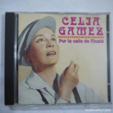CDs de Música: CELIA GAMEZ - ANTOLOGÍA DE SUS REVISTAS - POR LA CALLE DE ALCALÁ - CD . Lote 111938583