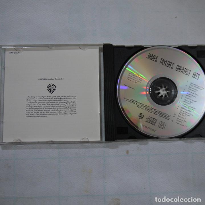 CDs de m&uacute;sica: JAMES TAYLOR - GREATEST HITS - CD - Foto 2