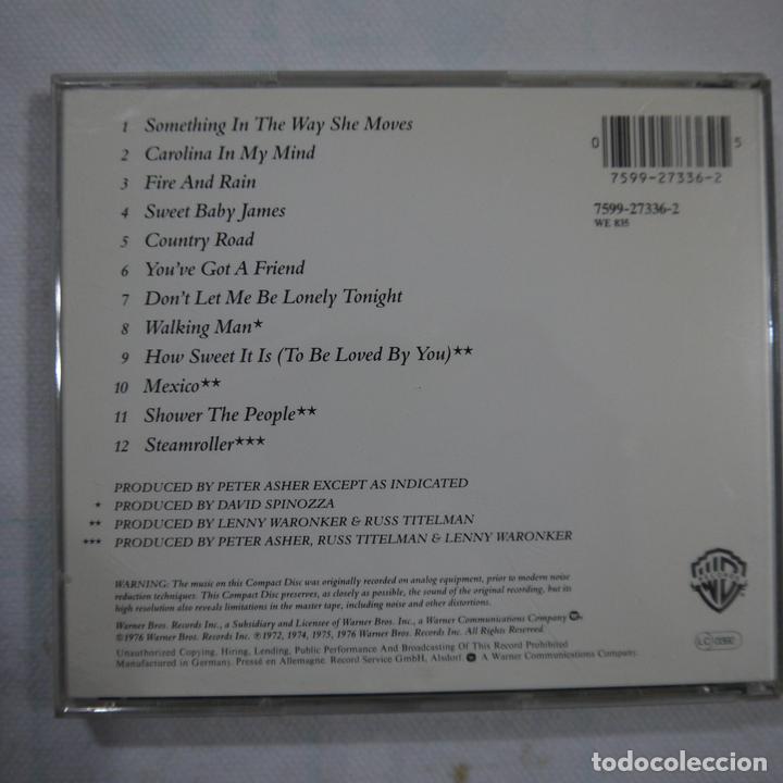 CDs de m&uacute;sica: JAMES TAYLOR - GREATEST HITS - CD - Foto 3