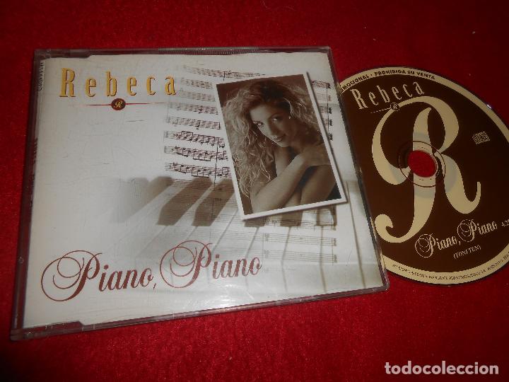 CD di Musica: REBECA PIANO, PIANO CD SINGLE 1997 PROMO