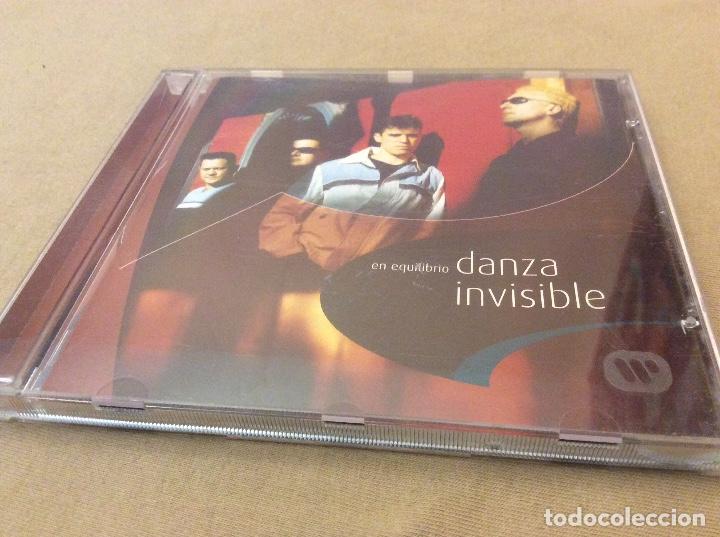CDs de m&uacute;sica: DANZA INVISIBLE - EN EQUILIBRIO. 1998. - Foto 1