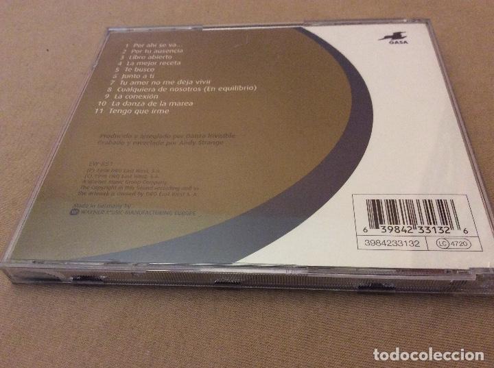 CDs de m&uacute;sica: DANZA INVISIBLE - EN EQUILIBRIO. 1998. - Foto 2