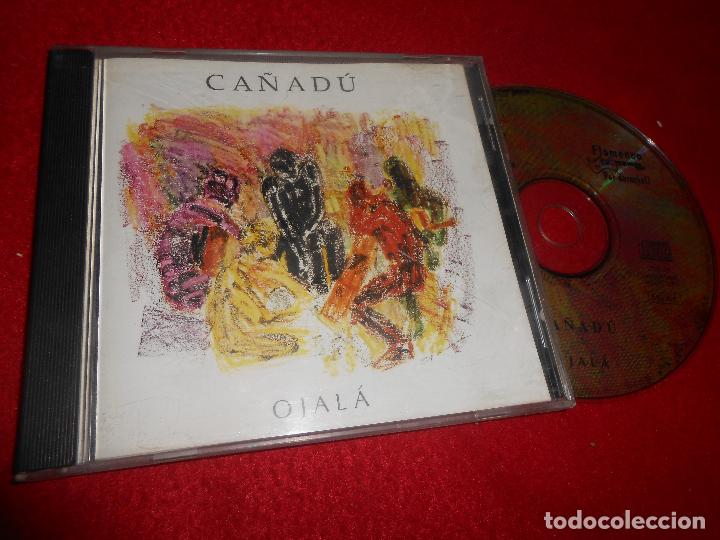CDs de m&uacute;sica: CA&Ntilde;ADU OJALA CD 1996 - Foto 1