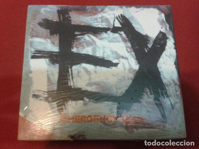 CDs de m&uacute;sica: CD PRECINTADO  EX ( EMERGENCY CASE ) DIGIPACK 2002 ZERO - Foto 1