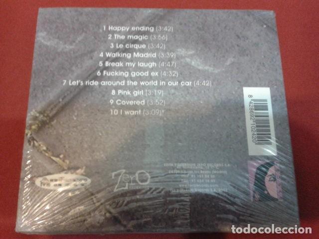 CDs de m&uacute;sica: CD PRECINTADO  EX ( EMERGENCY CASE ) DIGIPACK 2002 ZERO - Foto 2