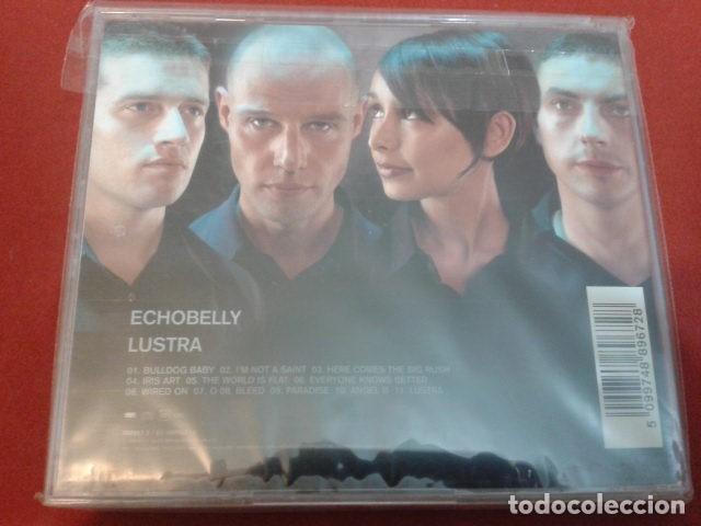 CDs de m&uacute;sica: CD  ECHOBELLY LUSTRA 1997 SONY - Foto 2