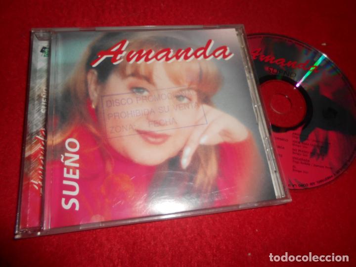 CDs de Musique: AMANDA SUE&Ntilde;O CD 1998 PROMO