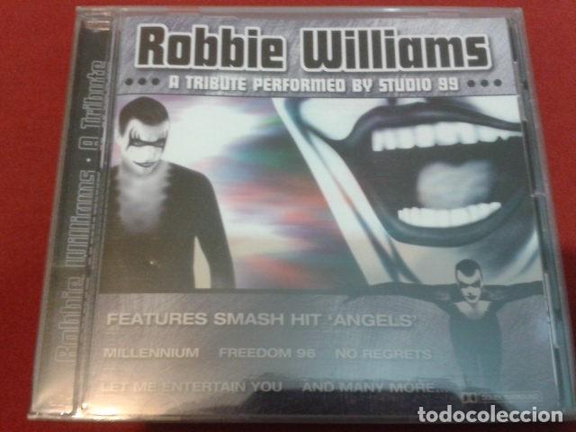 CDs de m&uacute;sica: CD ROBBIE WILLIAMS ( A TRIBUTE PERFORMED BY STUDIO 99 ) CEDAR - PRECINTADO - Foto 1