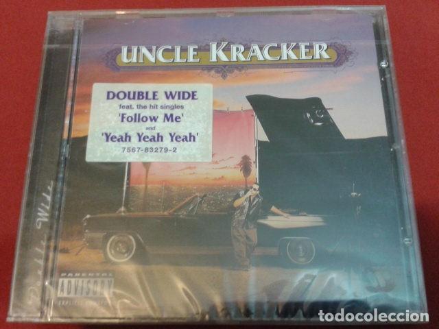 CDs de m&uacute;sica: CD PRECINTADO UNCLE KRACKER ( DOUBLE WIDE ) 2000 WEA - Foto 1