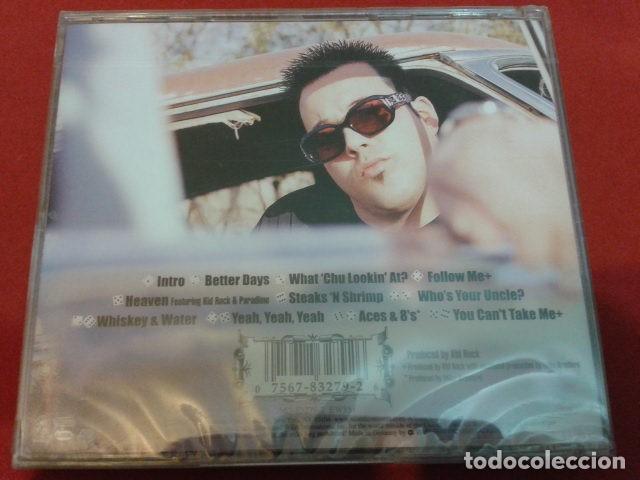 CDs de m&uacute;sica: CD PRECINTADO UNCLE KRACKER ( DOUBLE WIDE ) 2000 WEA - Foto 2