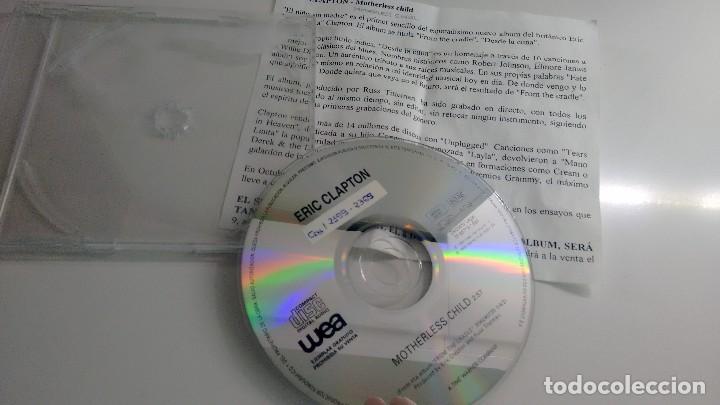 CDs de m&uacute;sica: CD-SINGLE  PROMOCION DE ERIC CLAPTON - Foto 1
