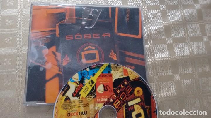 CDs de m&uacute;sica: CD-EP -PROMOCIONAL- DE SOBER - Foto 1