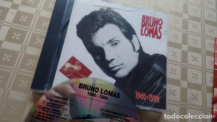 CDs de m&uacute;sica: CD-ALBUM DE BRUNO LOMAS - Foto 1