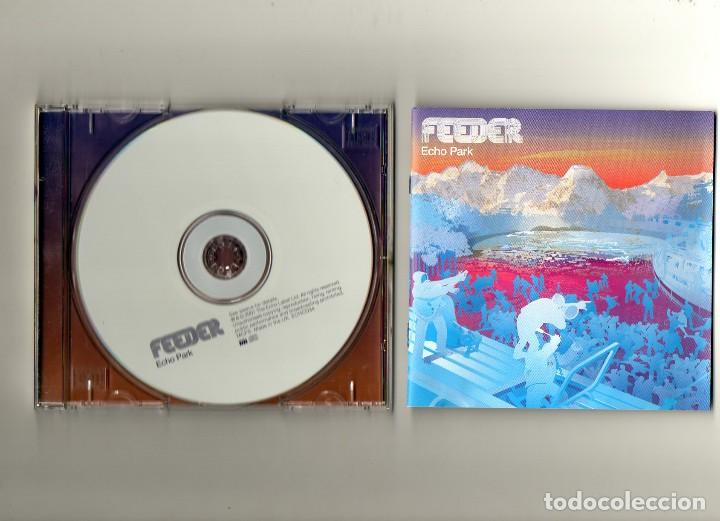 Feeder Echo Park Cd Original Uk 2001 Buy Cd S Of Rock Music At