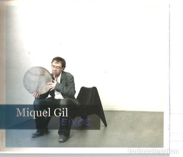 CDs de m&uacute;sica: CD  MIQUEL GIL : EIXOS - Foto 1