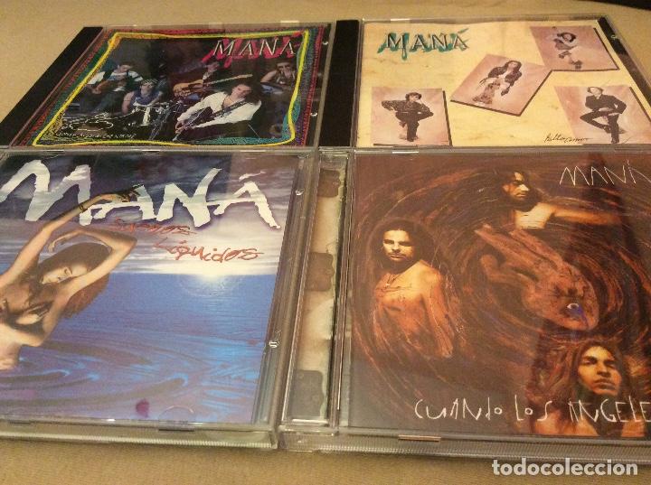 CDs de m&uacute;sica: Man&aacute;. 100%Man&aacute;. 4cd. 47 canciones. 2001 - Foto 3