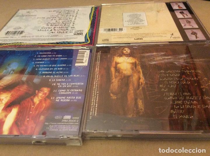 CDs de m&uacute;sica: Man&aacute;. 100%Man&aacute;. 4cd. 47 canciones. 2001 - Foto 4