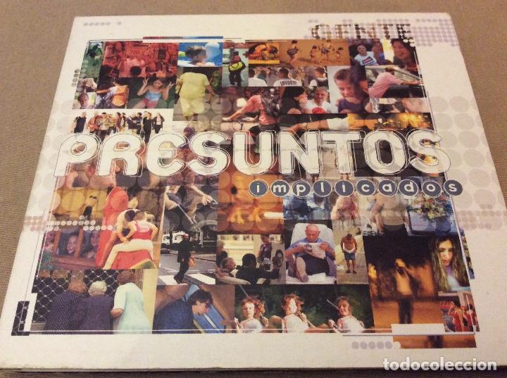 CDs de m&uacute;sica: PRESUNTOS IMPLICADOS. GENTE. 2001. Digipack. - Foto 1
