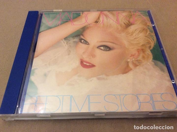 CDs de m&uacute;sica: MADONNA - Bedtime Stories.1994. - Foto 1