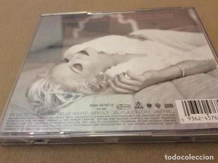 CDs de m&uacute;sica: MADONNA - Bedtime Stories.1994. - Foto 2