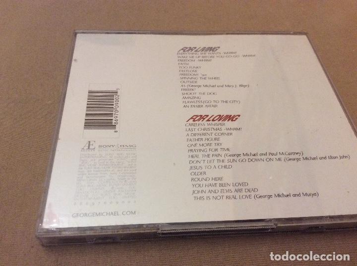 CDs de m&uacute;sica: GEORGE MICHAEL. TWENTYFIVE. 2CD. 2006 - Foto 2