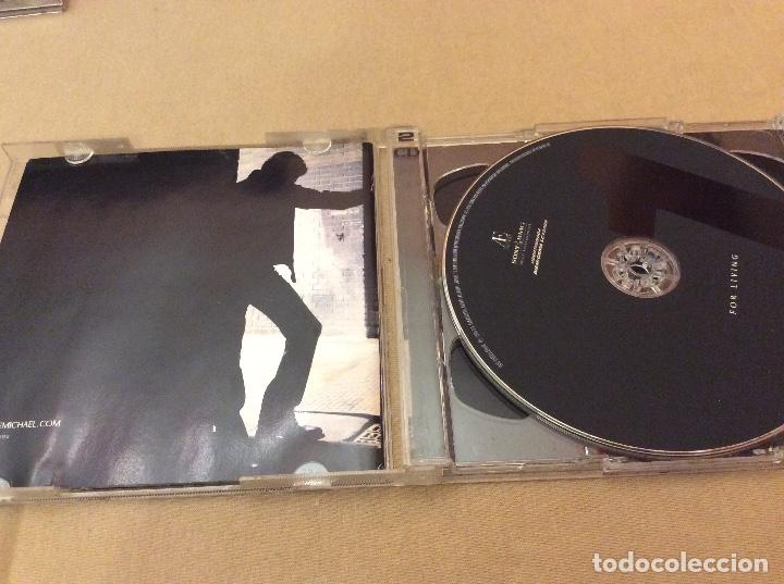 CDs de m&uacute;sica: GEORGE MICHAEL. TWENTYFIVE. 2CD. 2006 - Foto 3